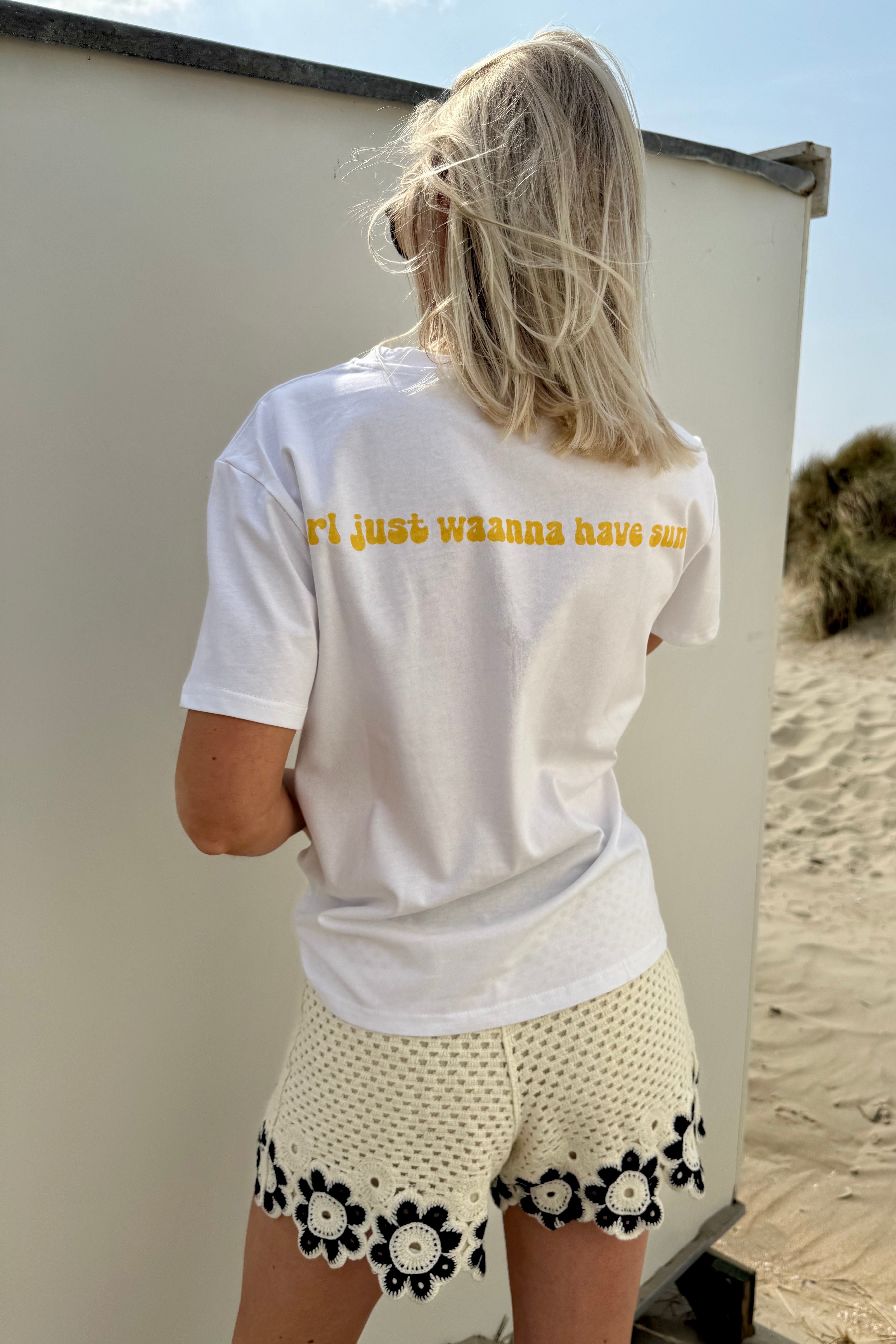 GIRLS JUST WANNA HAVE SUN TEE