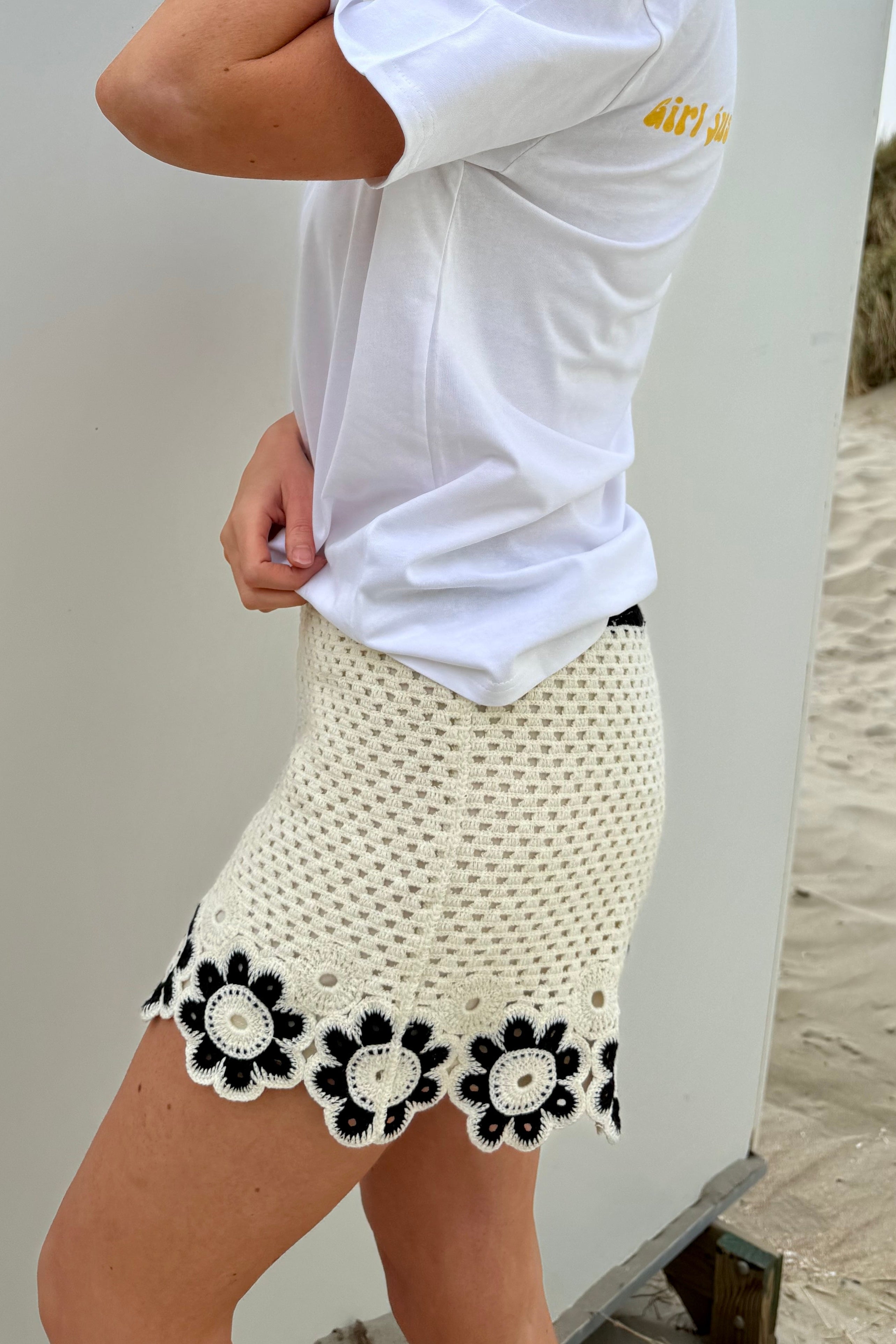 LUIZA CROCHET SHORT