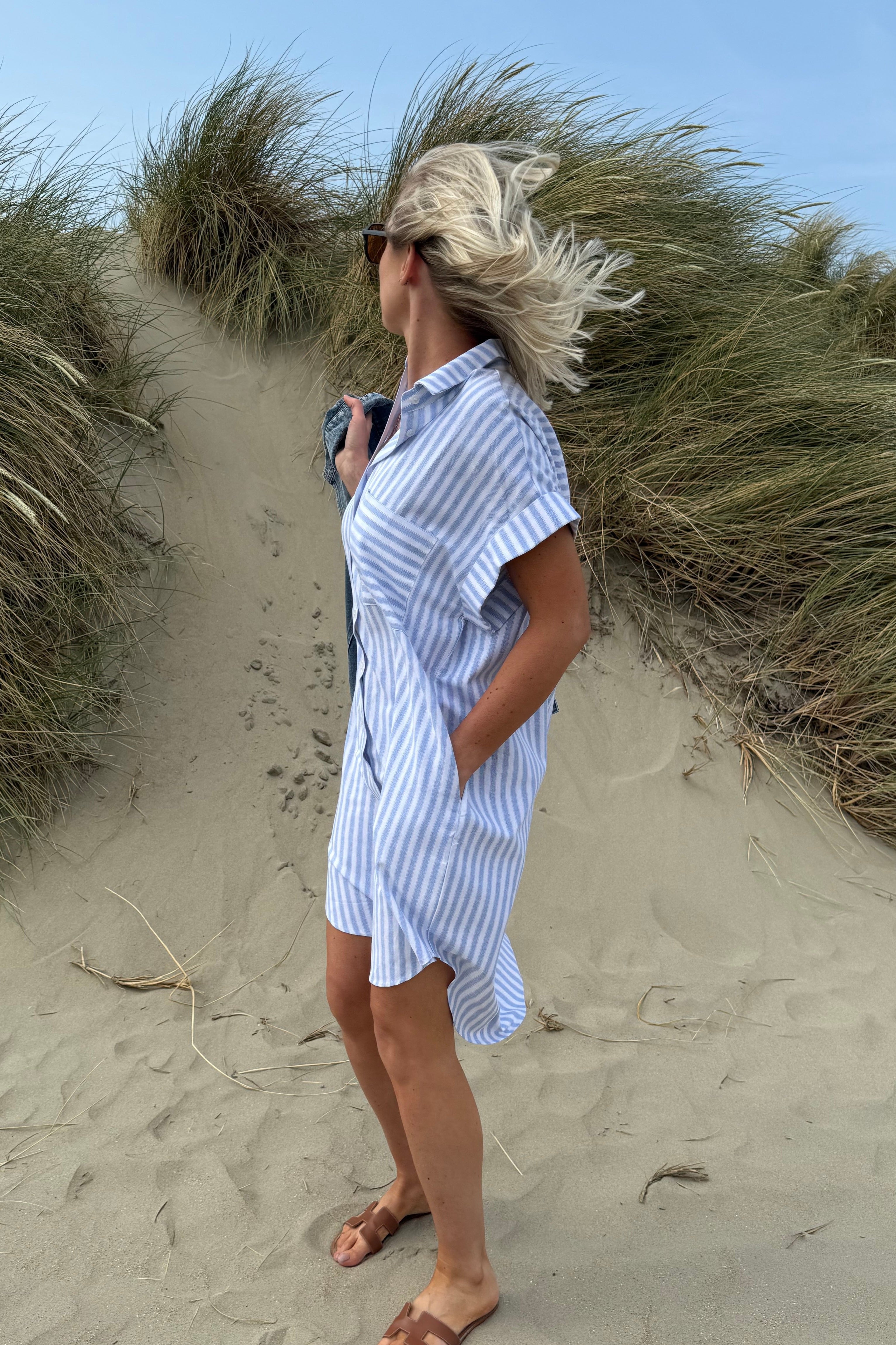 BLANCA STRIPED DRESS