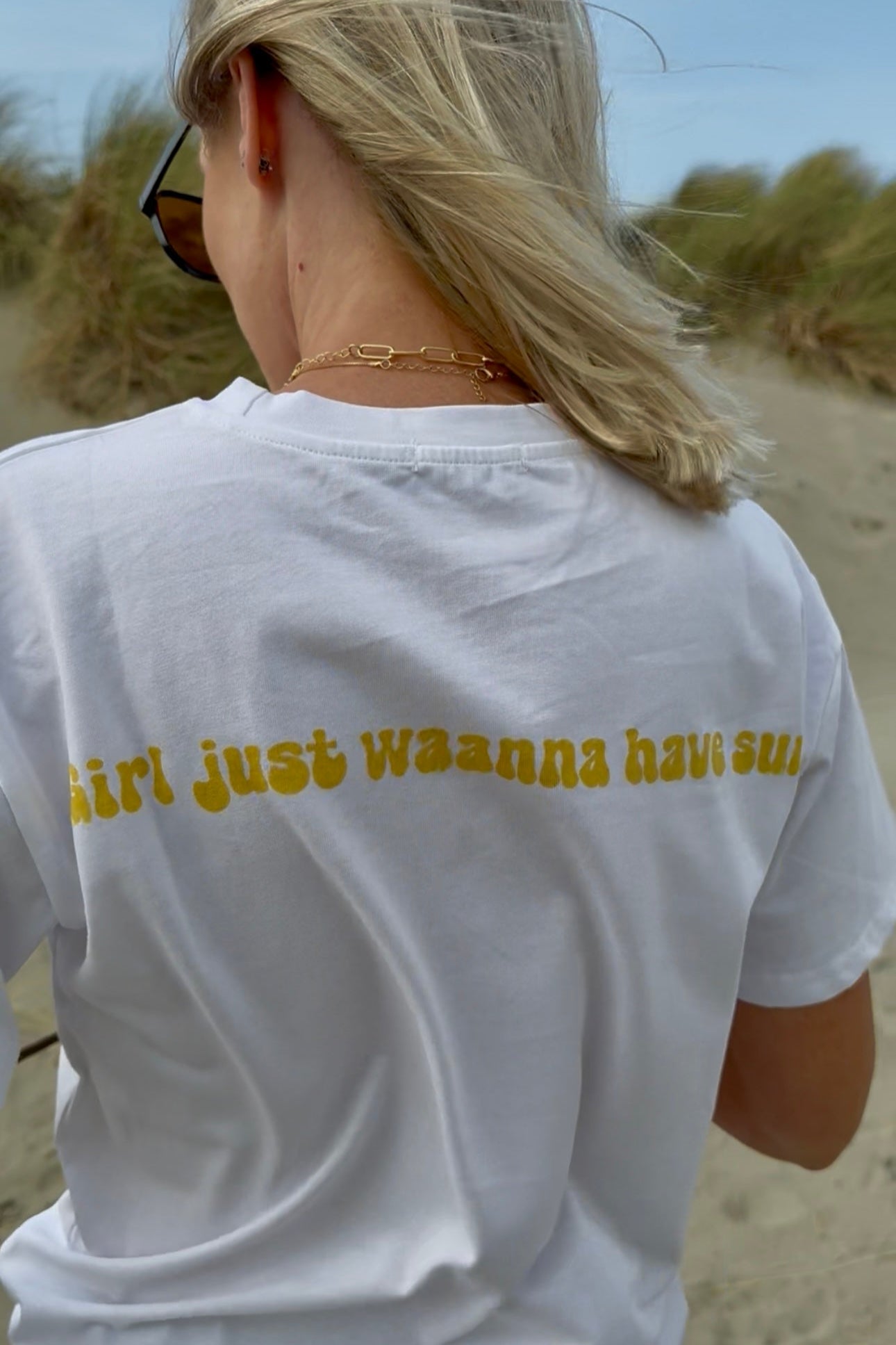 GIRLS JUST WANNA HAVE SUN TEE