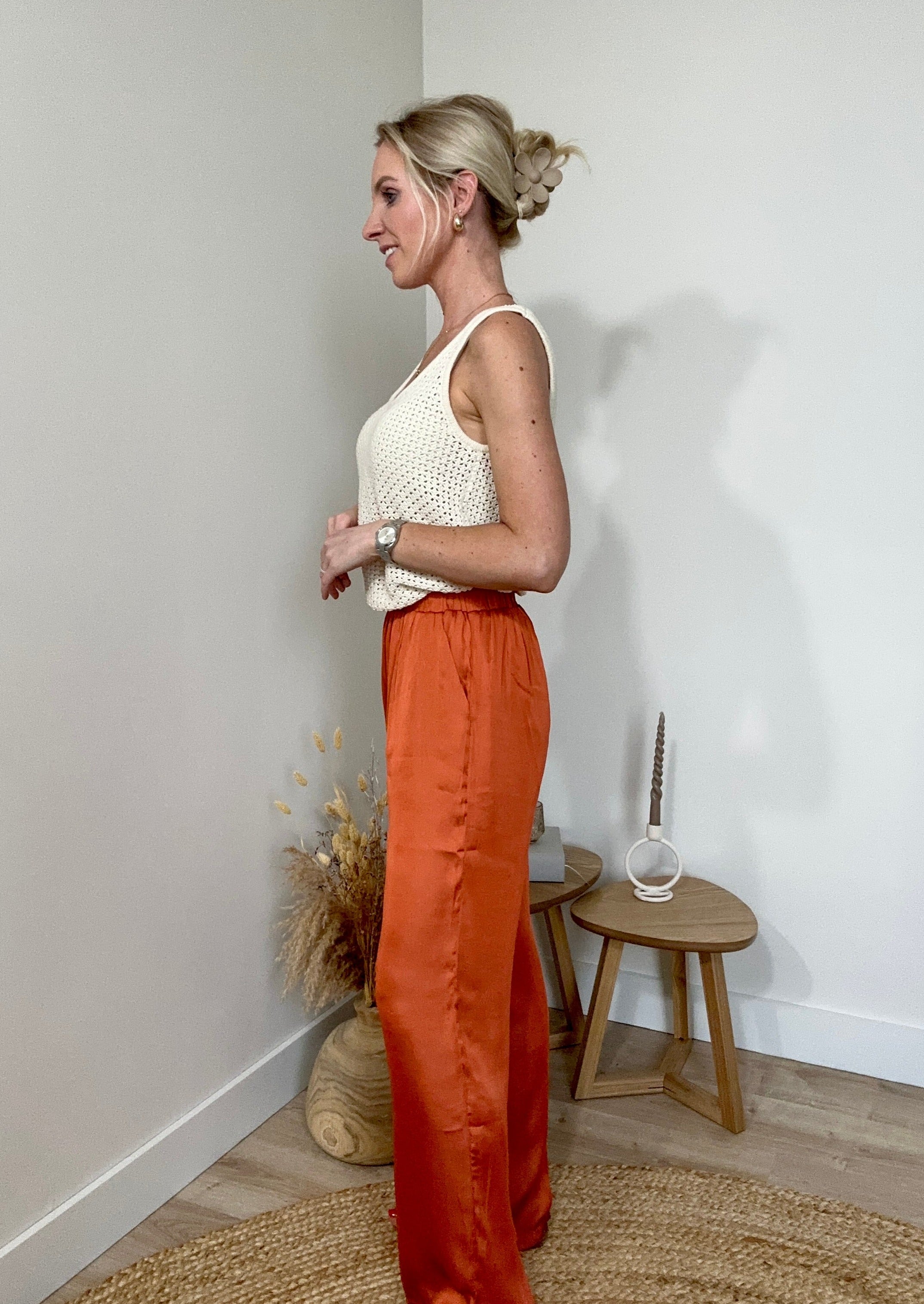 FLO SATIN PANTS