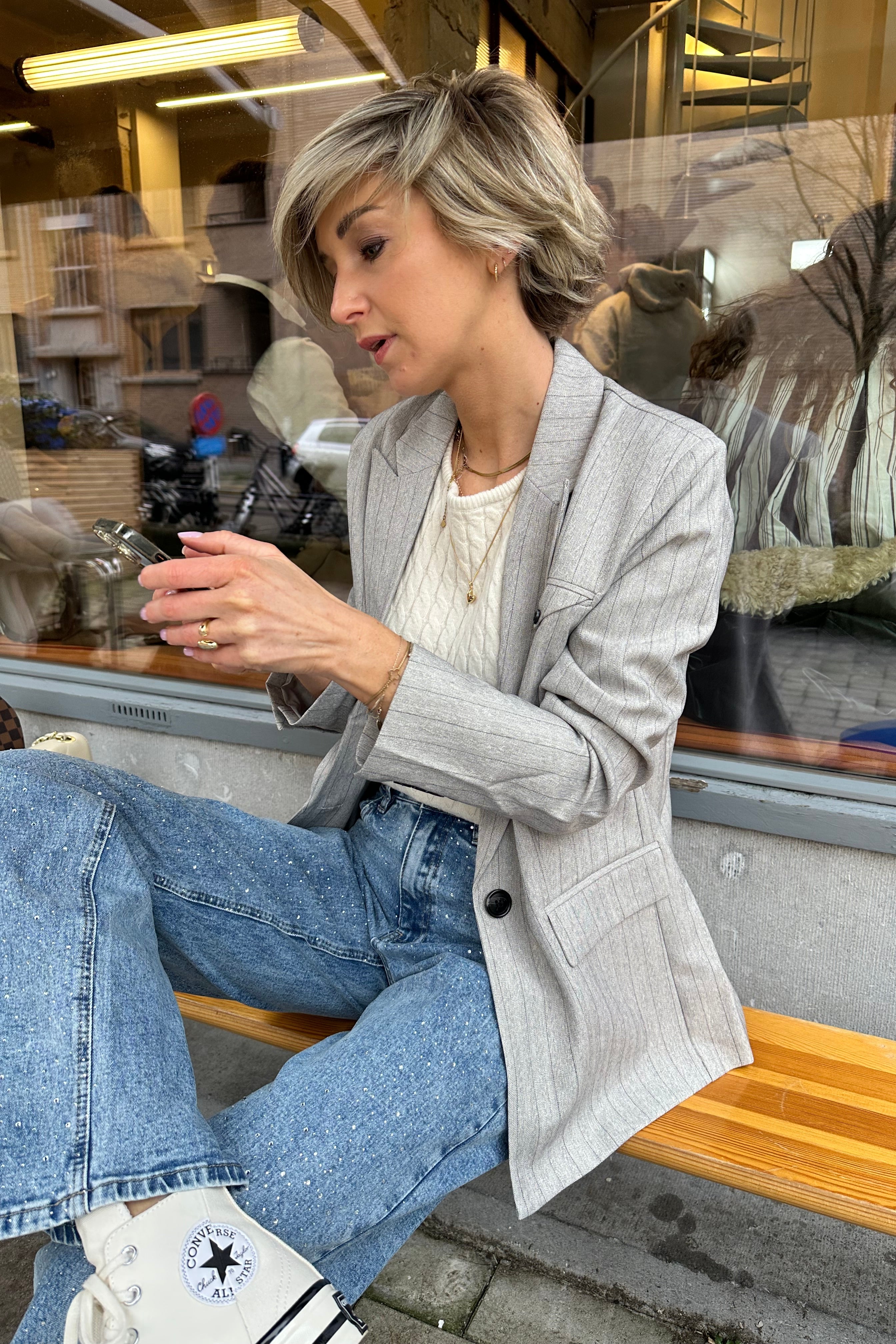AVERY EMBELLISH JEANS