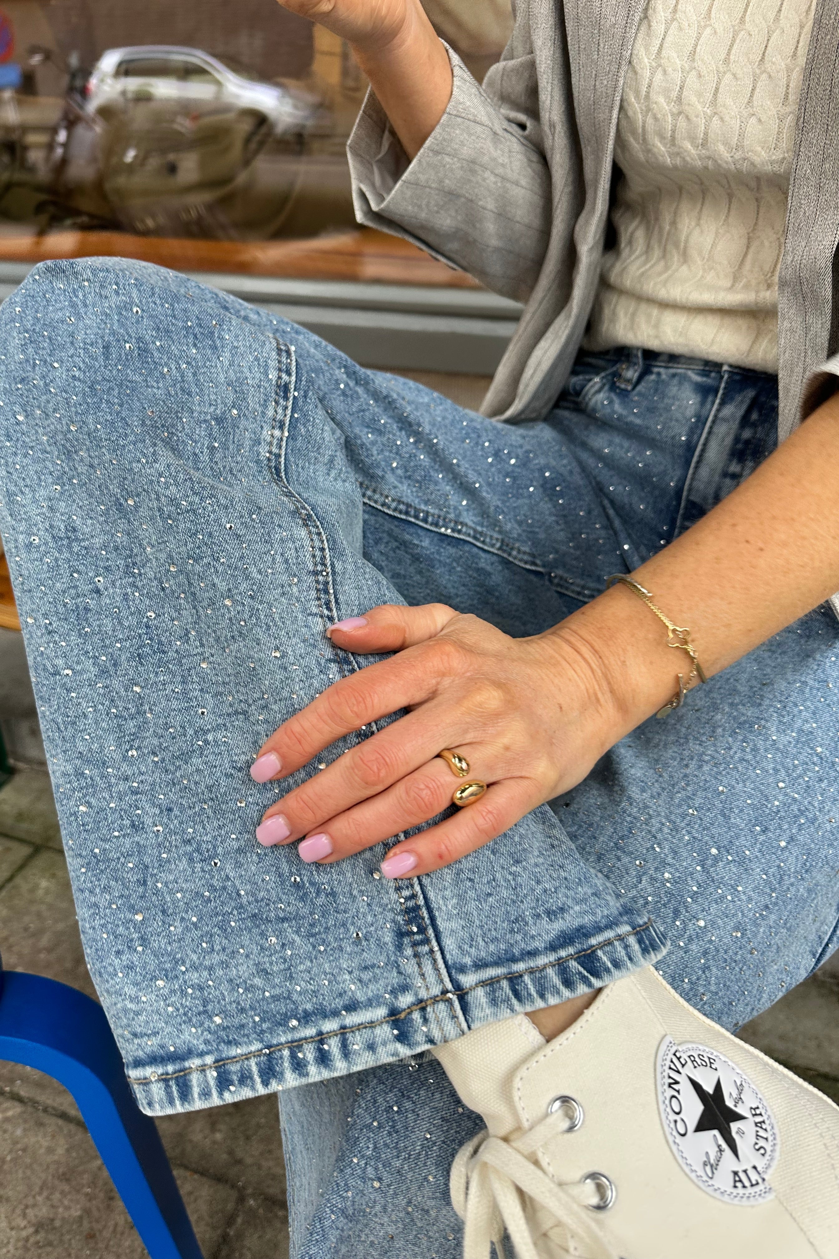 AVERY EMBELLISH JEANS