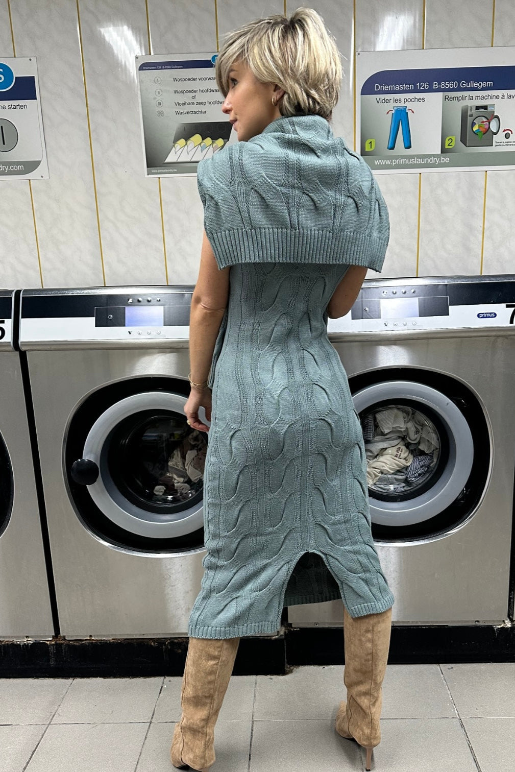 EDITH KNIT DRESS
