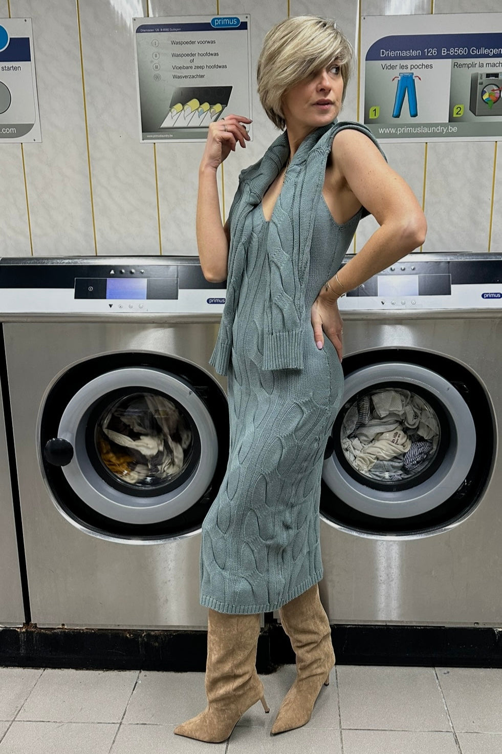 EDITH KNIT DRESS