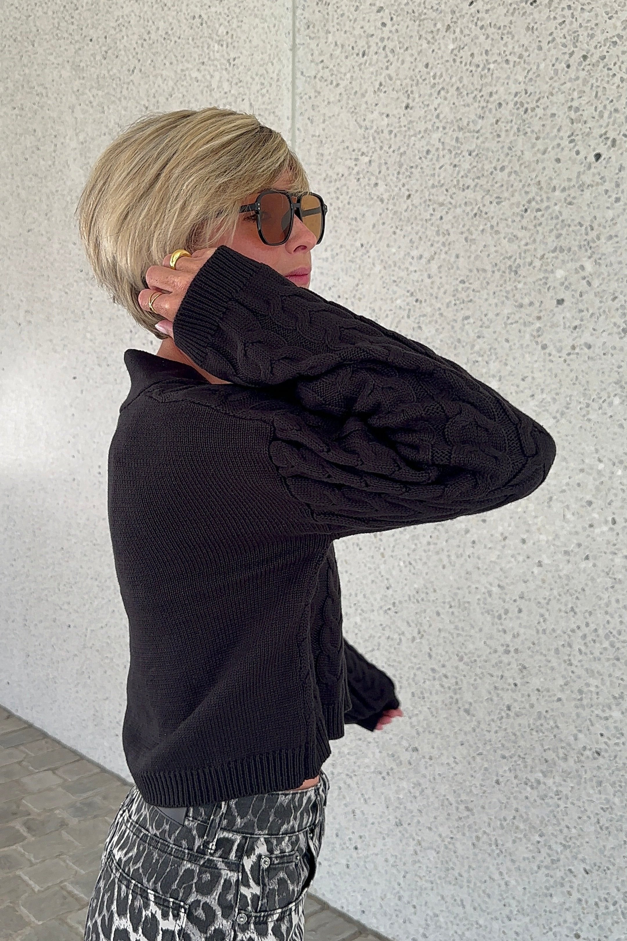 DANIELLE KNIT CARDIGAN