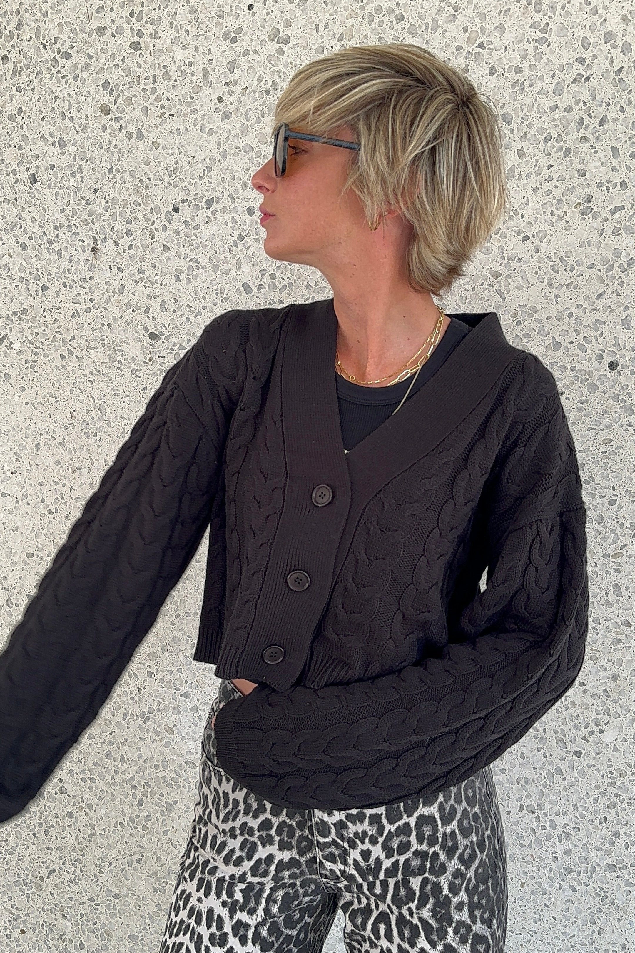 DANIELLE KNIT CARDIGAN