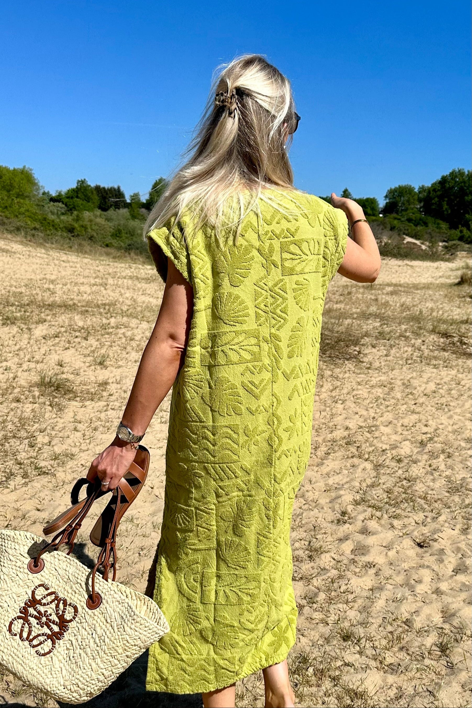 ALEXIA DRESS GREEN