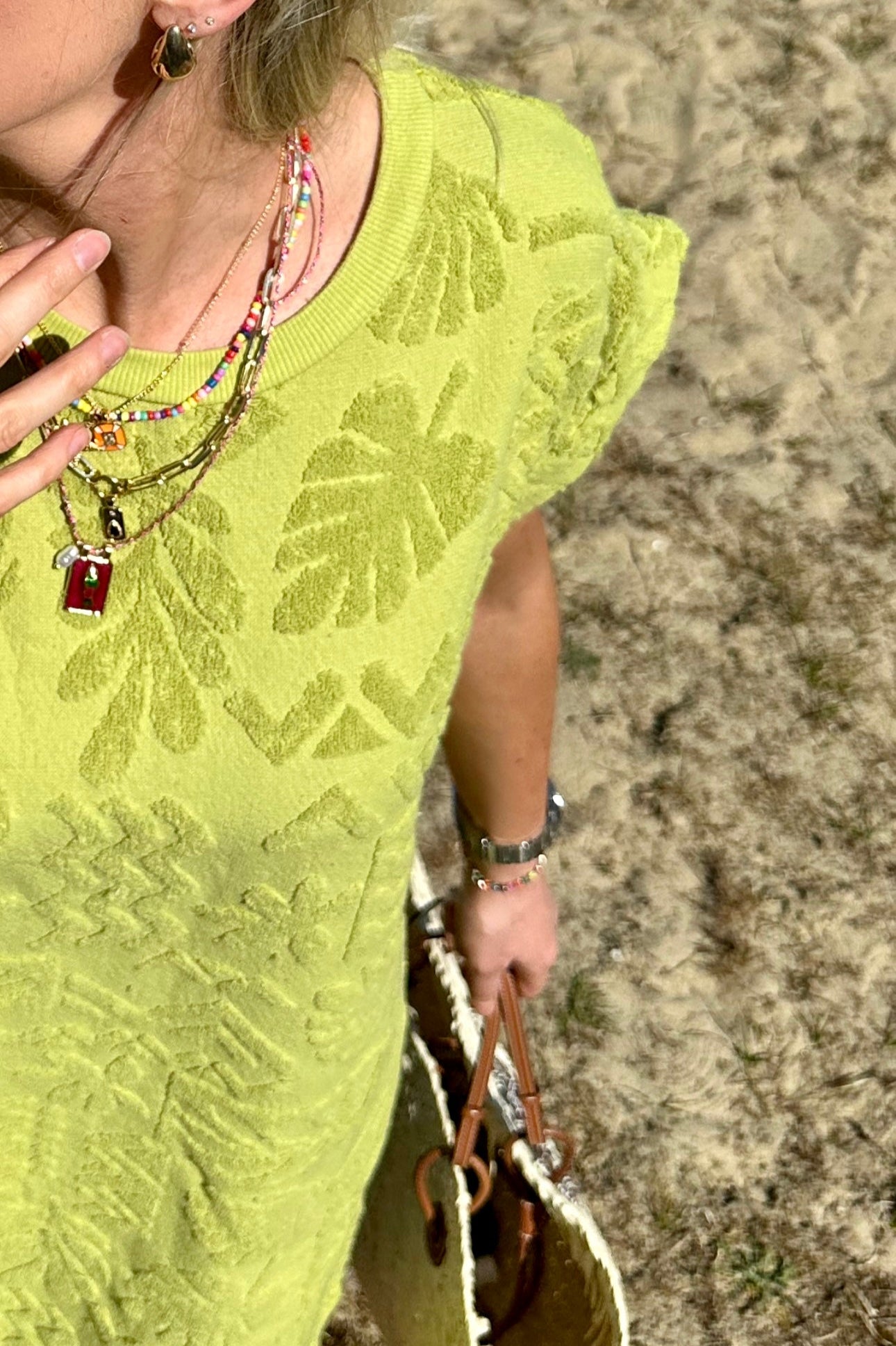 ALEXIA DRESS GREEN