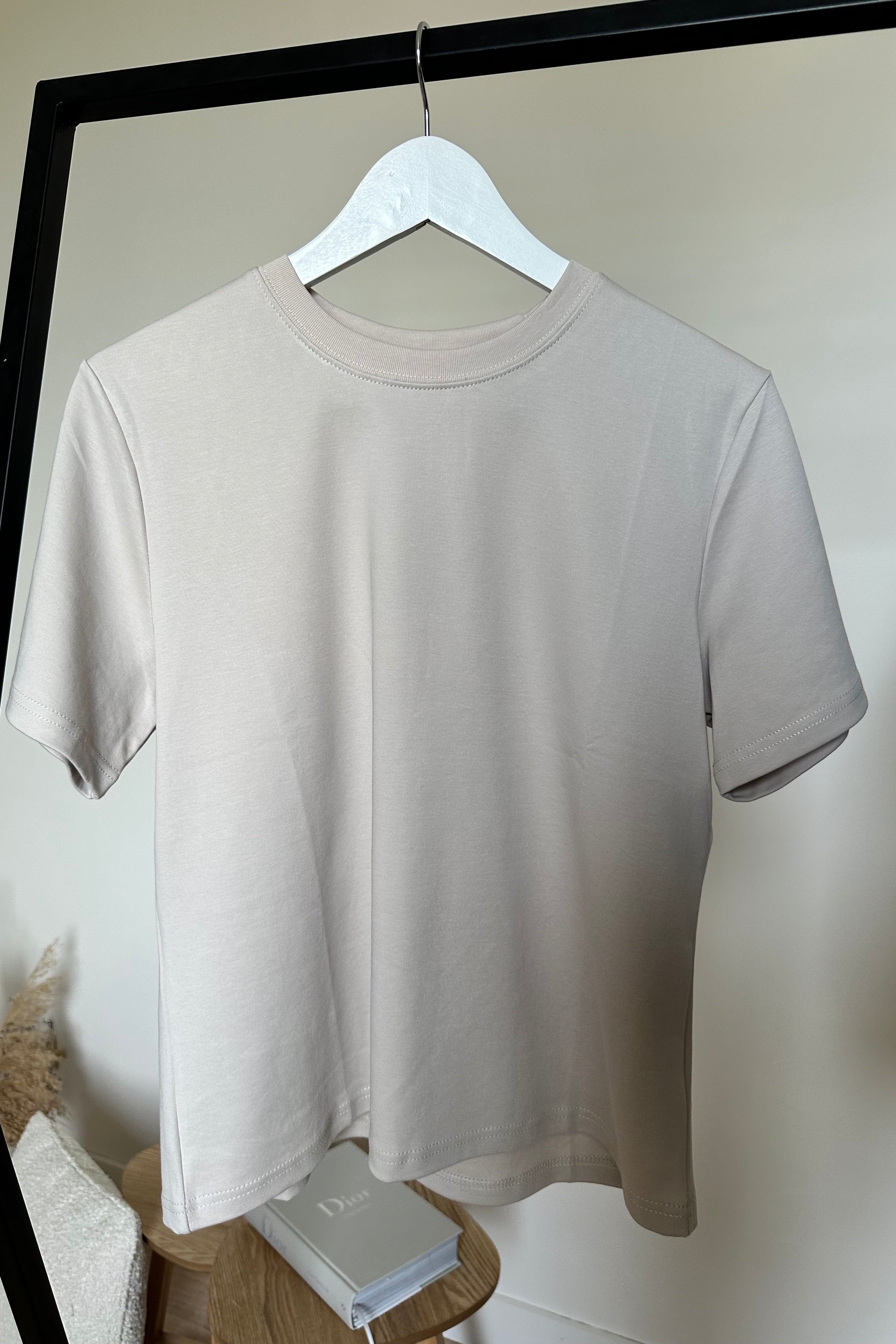 RUSH T-SHIRT BEIGE