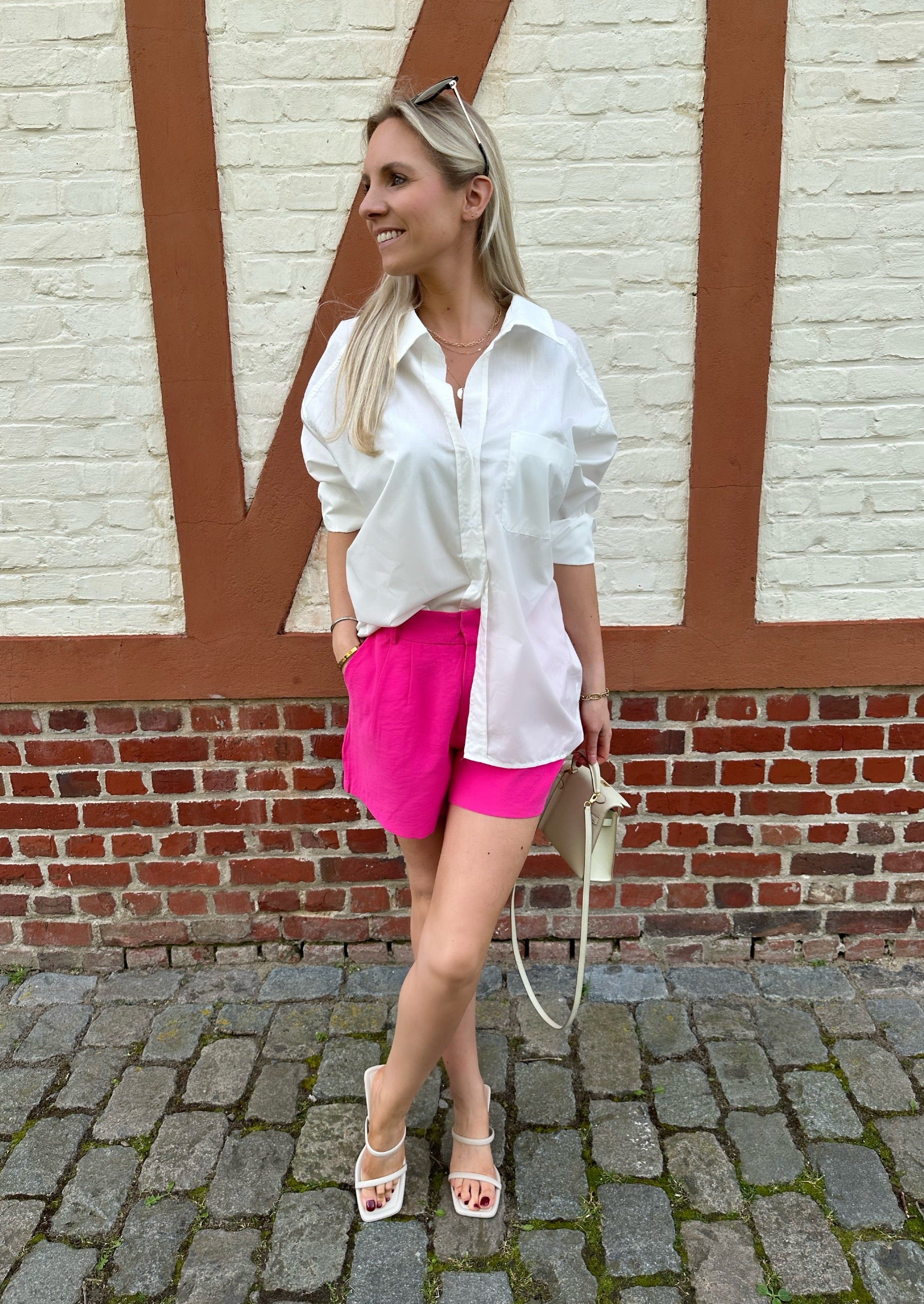 DEMI SHORT FUSHIA