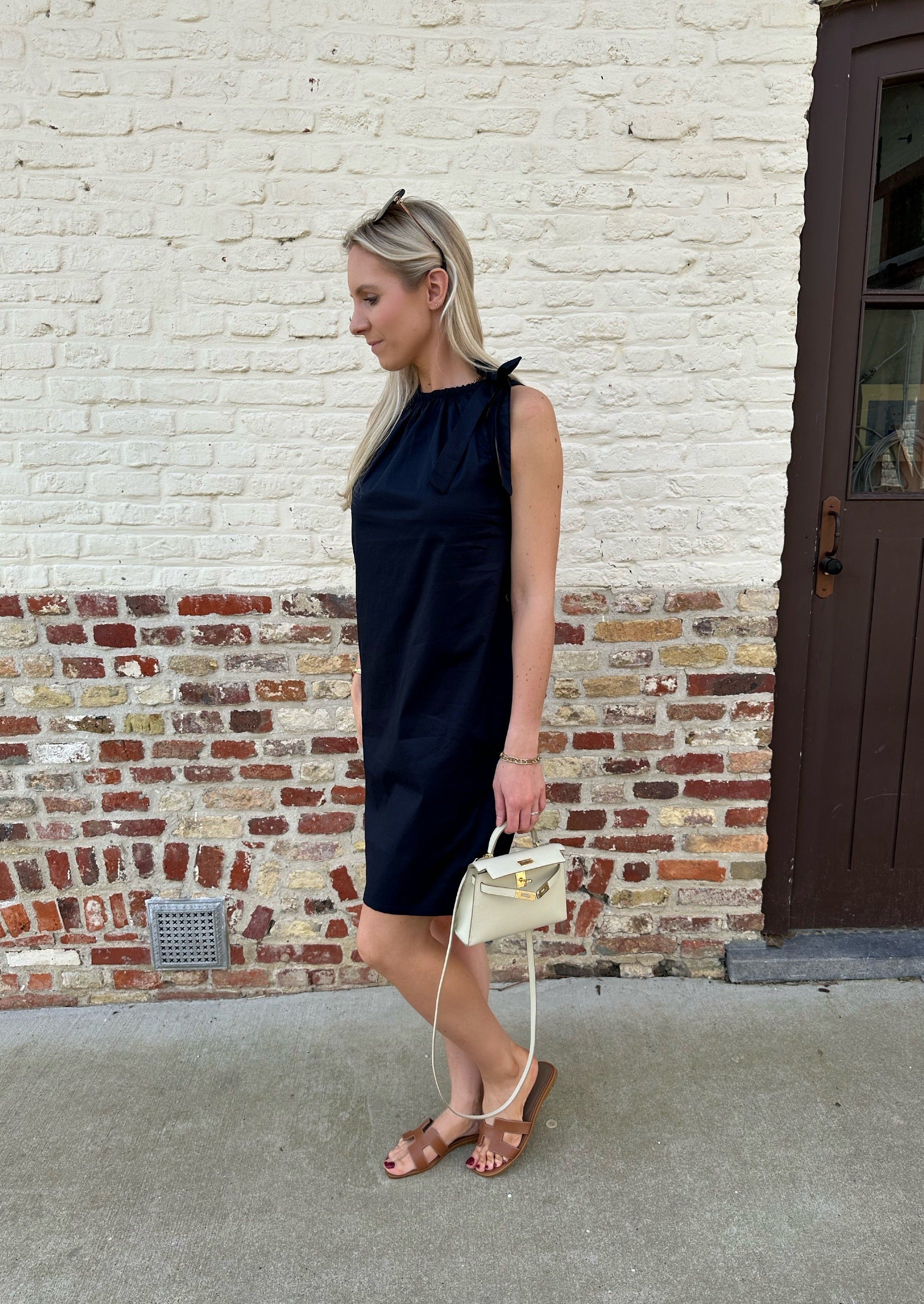 FIORE DRESS NAVY