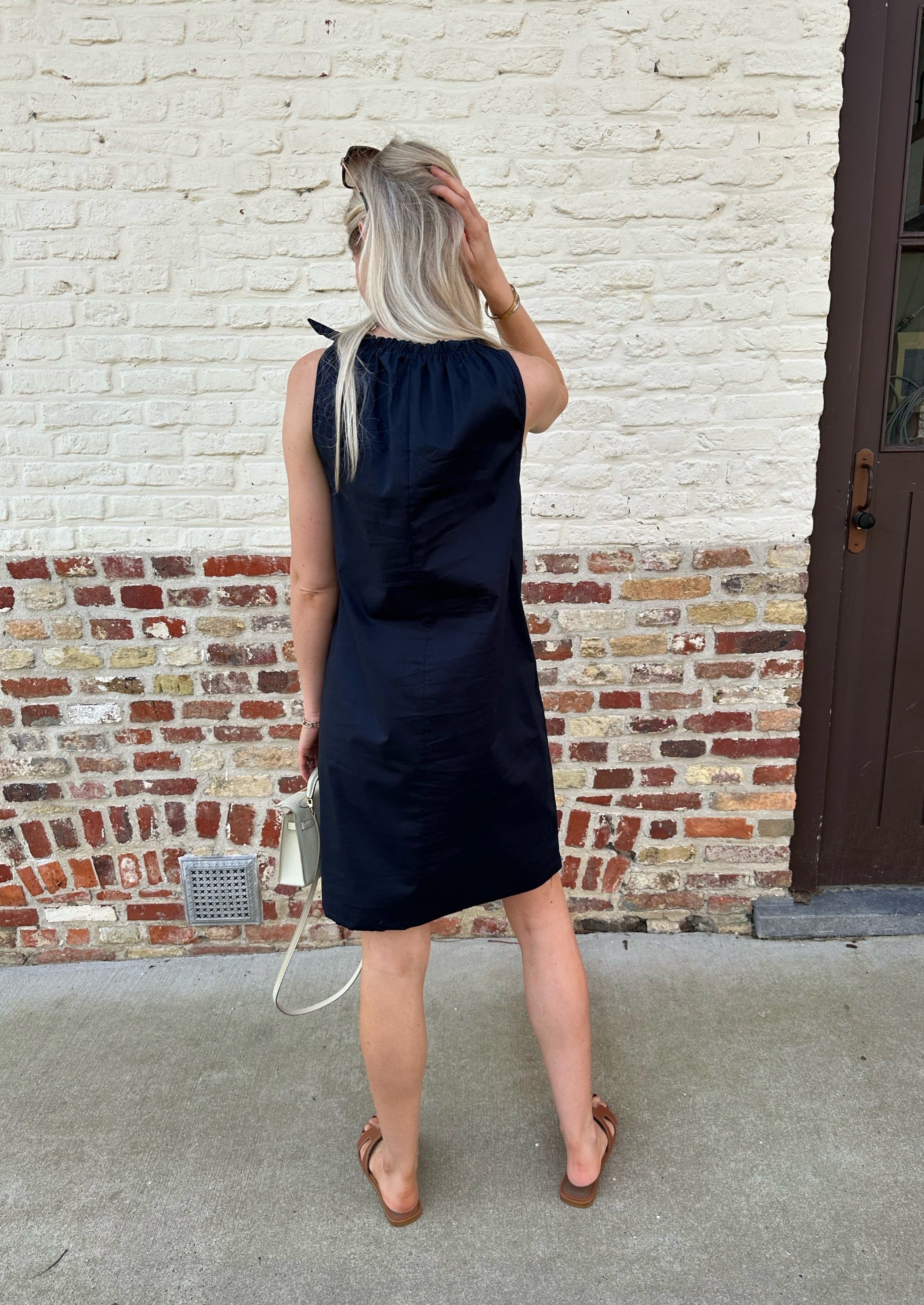 FIORE DRESS NAVY