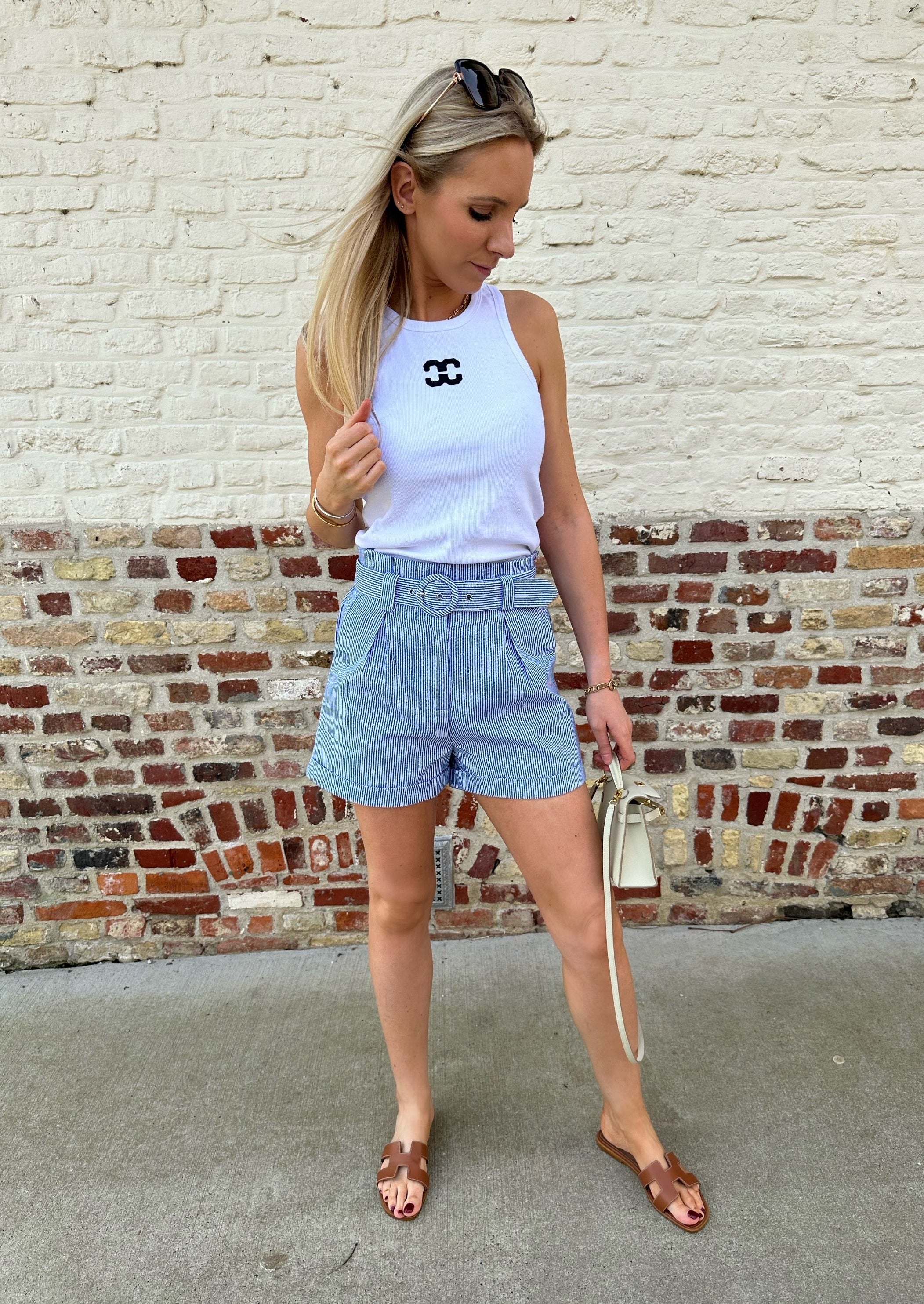 CILOU TANK TOP WHITE
