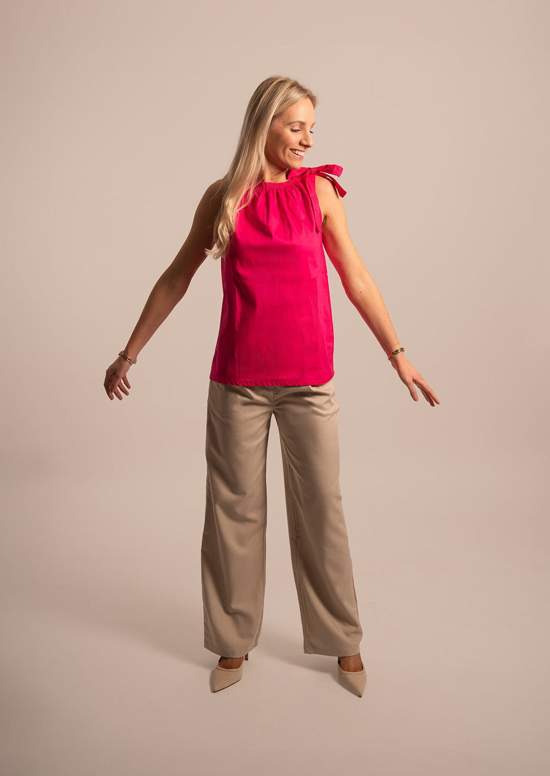 FIORE TOP FUSHIA