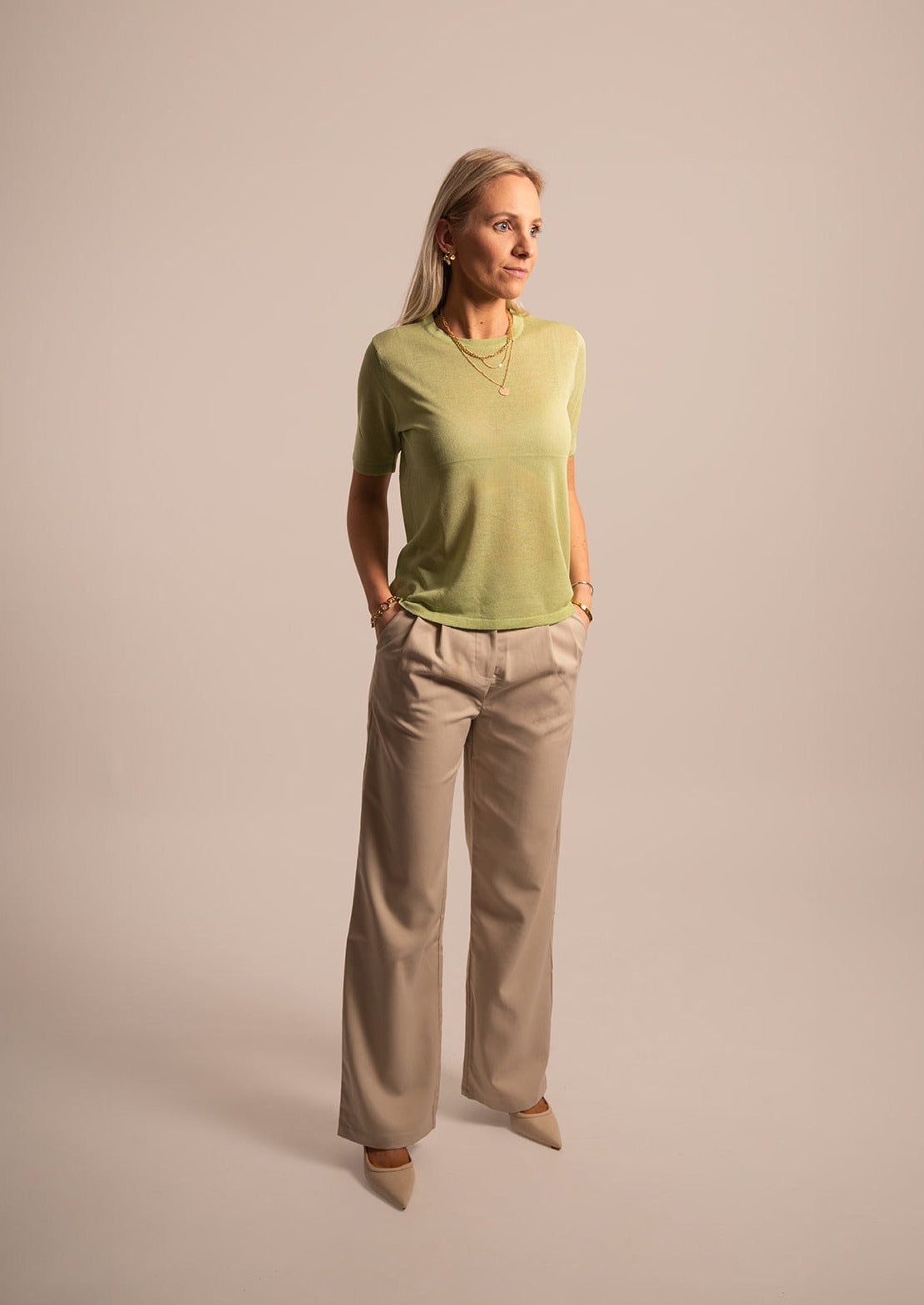 JOLIE TOP GREEN