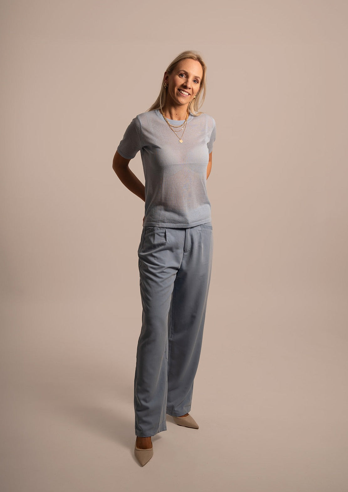 JOLIE TOP BLUE