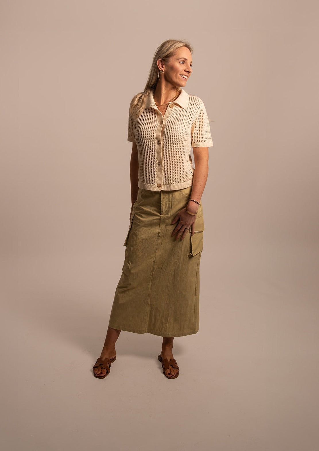 VERA LONG SKIRT