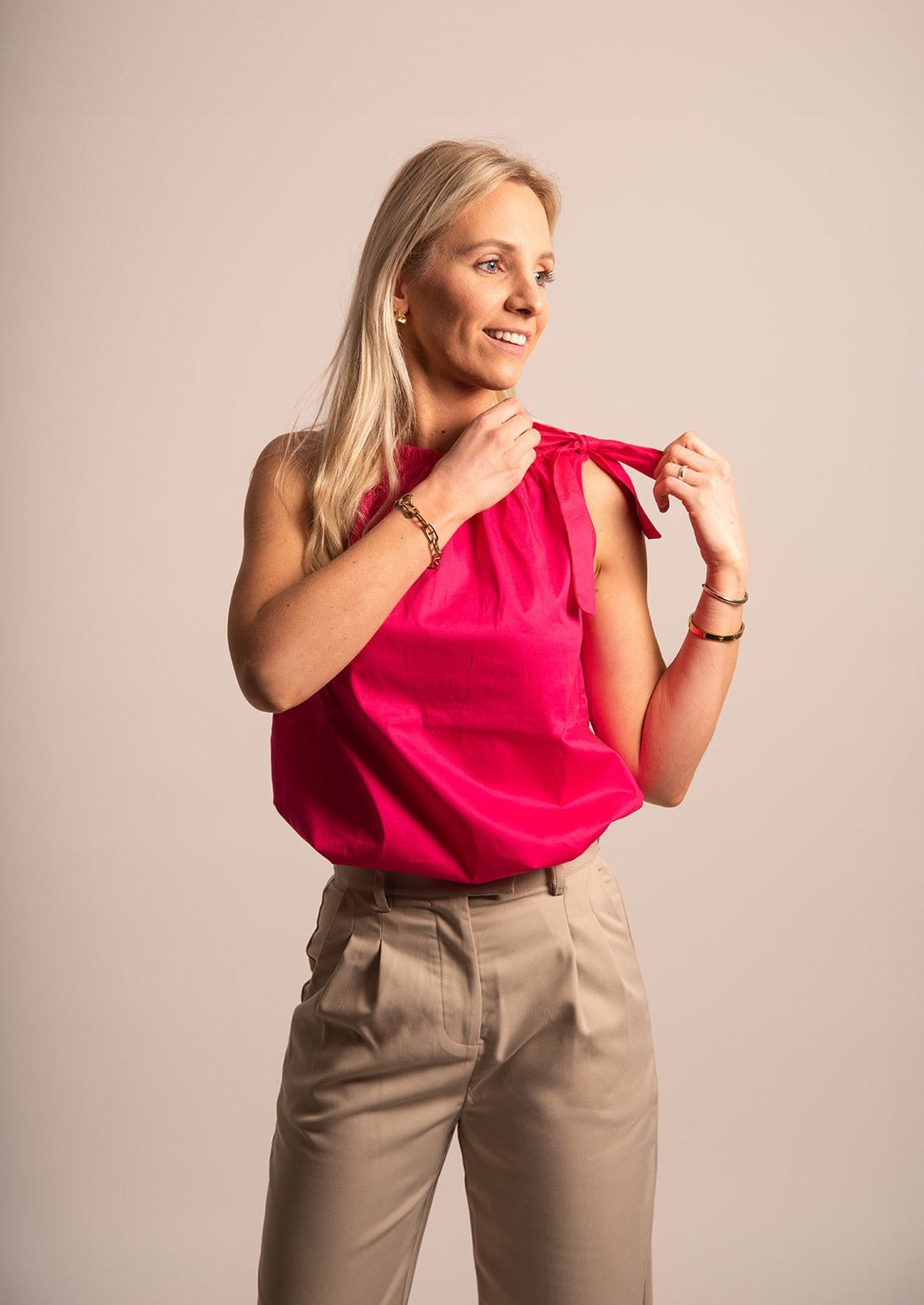 FIORE TOP FUSHIA
