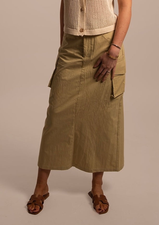 VERA LONG SKIRT