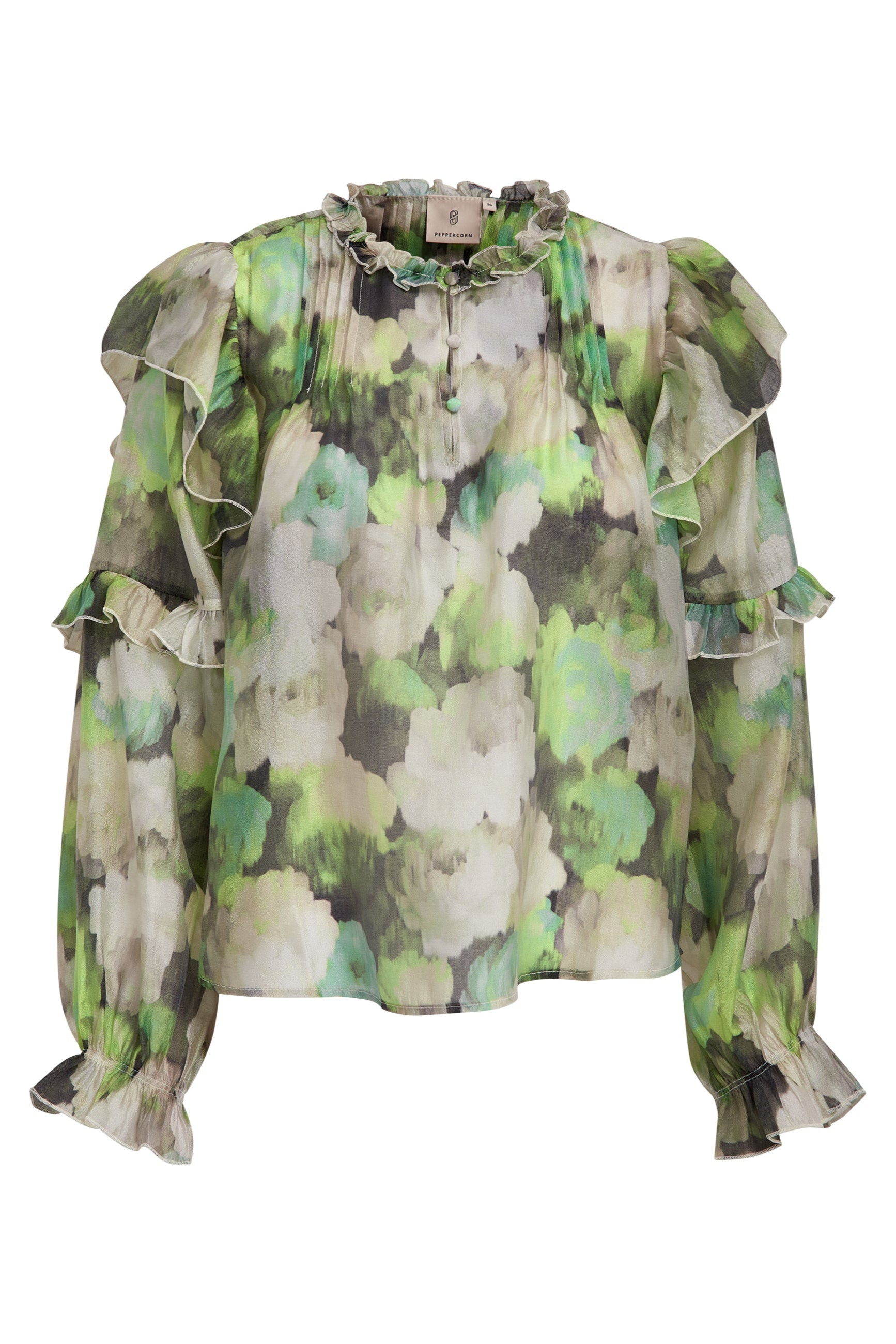 FLEUR LONG SLEEVE BLOUSE