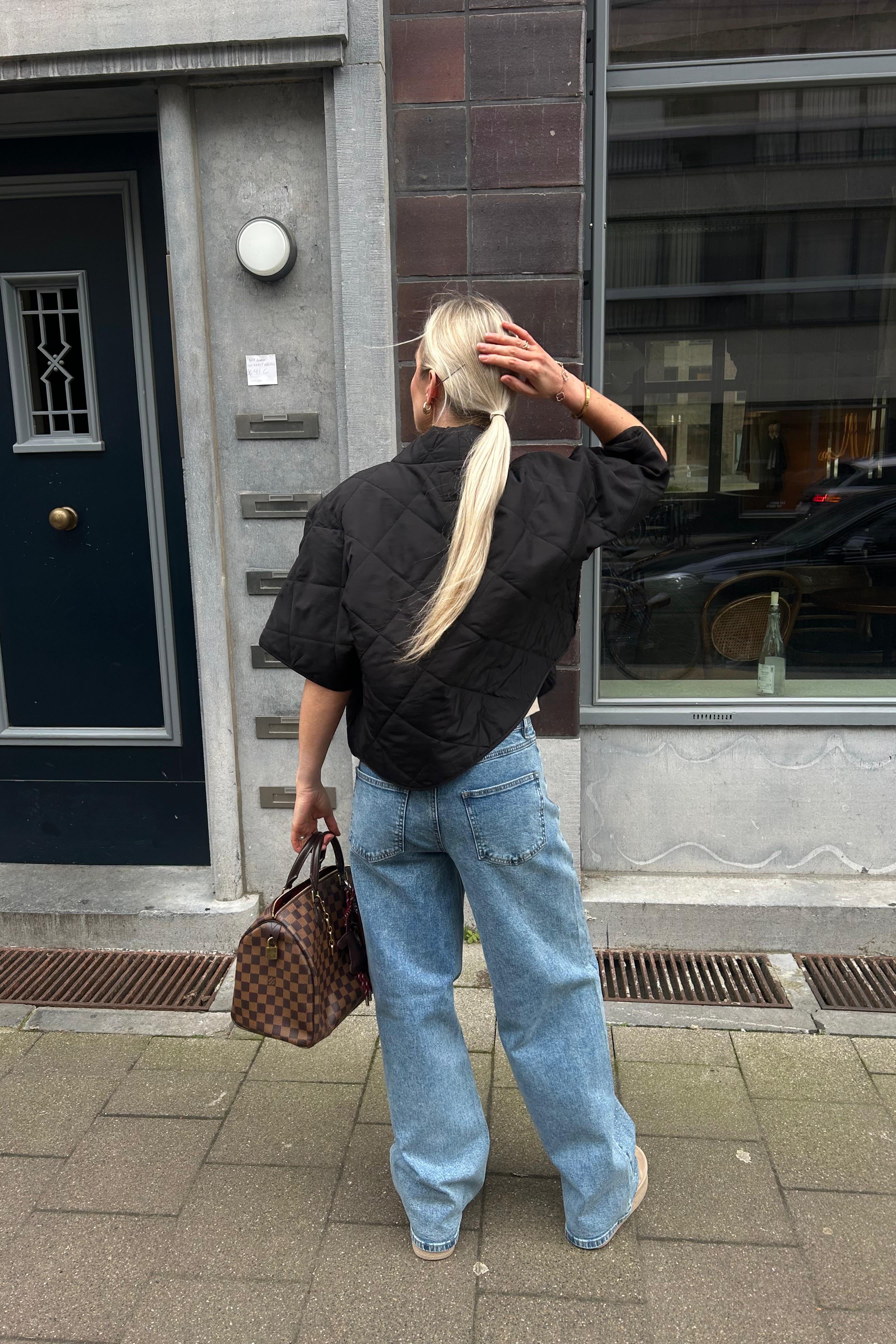 MOLLY BOMBER JACKET
